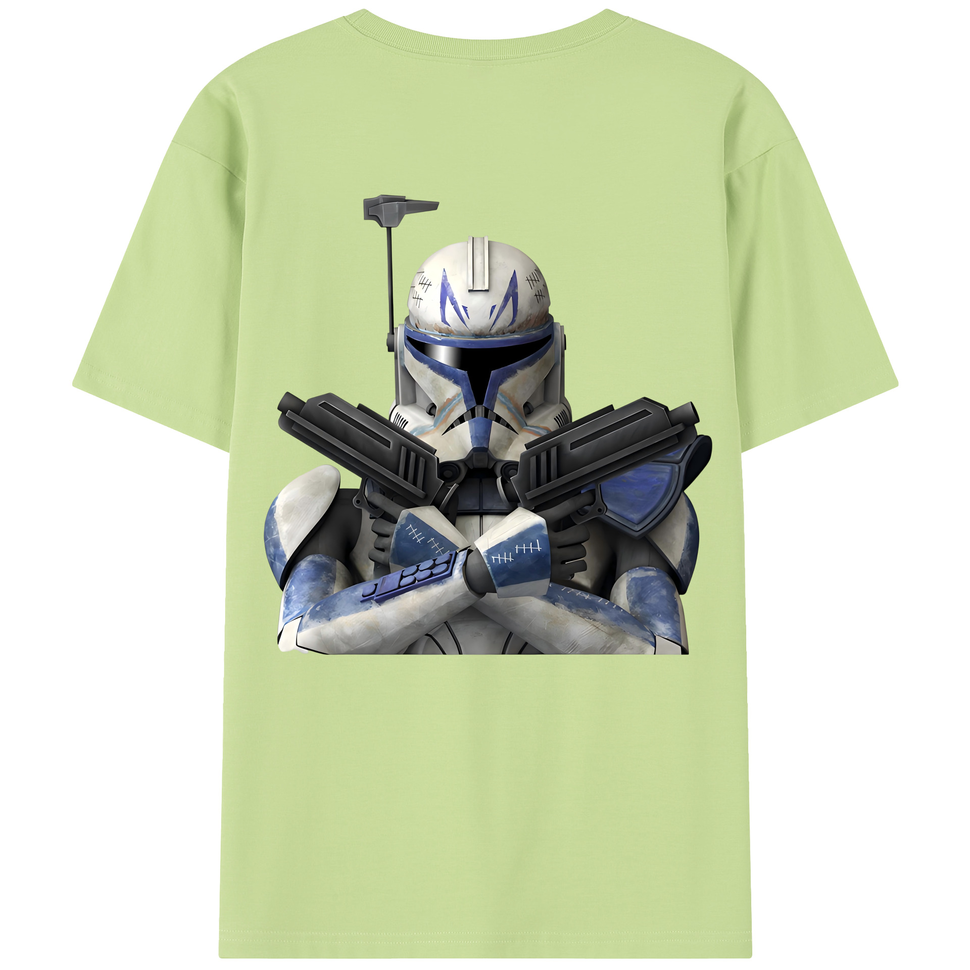 （画像用） スター・ウォーズ Star Wars 綿100％半袖Tシャツ（背面プリント）